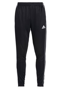 CORE18 TR PNT - Tracksuit bottoms - black/white