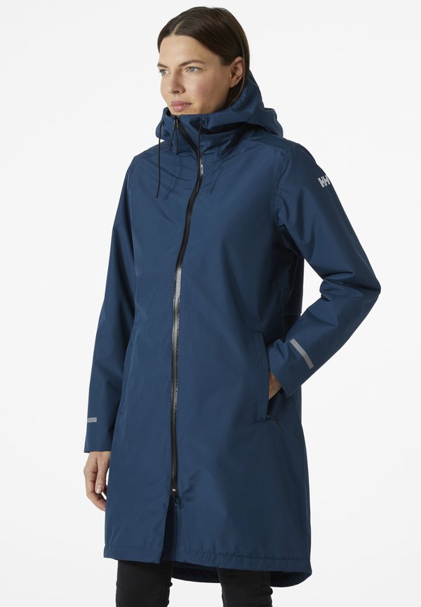ASPIRE INSULATED - Parka - ocean