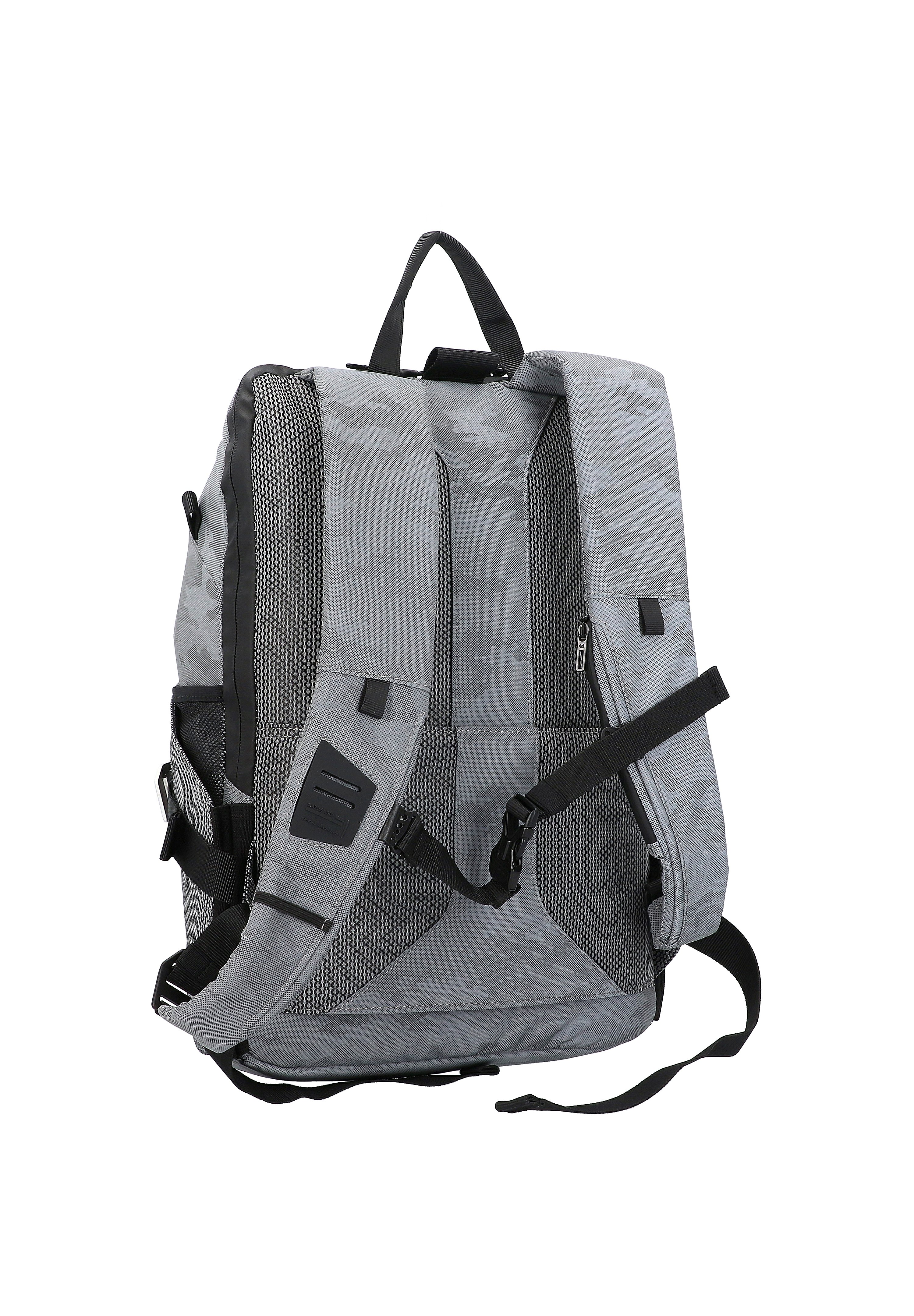 Piquadro PQ-M - Zaino - camouflage reflected grey/grigio - Zalando.it