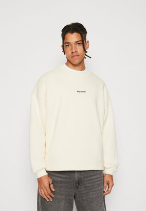 UNISEX - Zip-up sweatshirt - whitecap gray