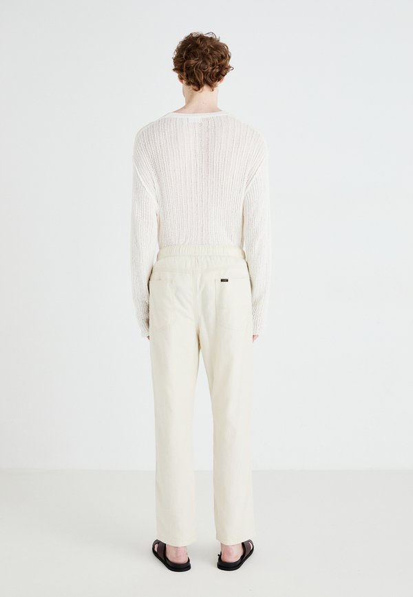 UTILITY DRAWSTRING - Trousers - soy bean2