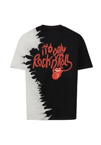 Re:Covered THE ROLLING STONES ROCK N ROLL - Printtipaita - black