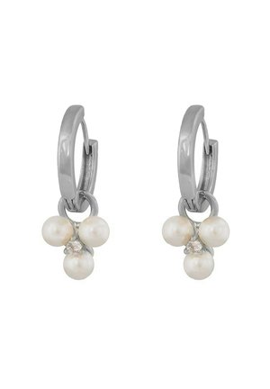 EIRA TRIPPLE - Örhänge - s white