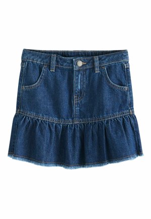 REGULAR FIT - Minigonna - denim dark wash