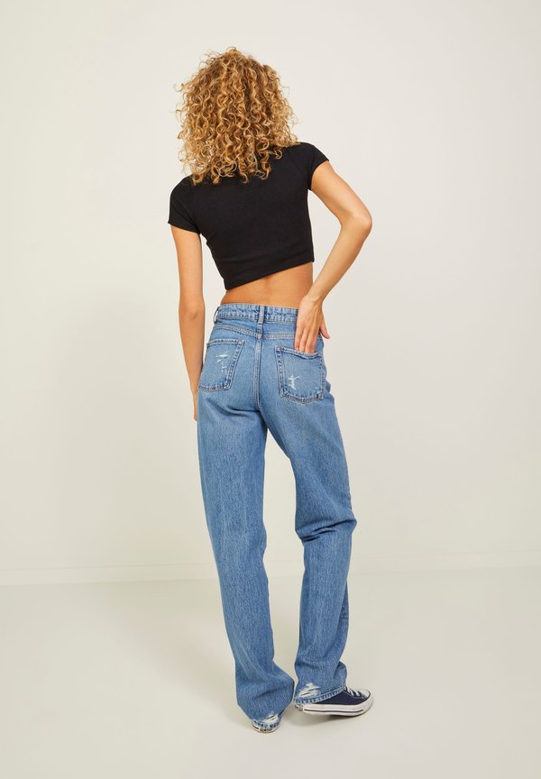 JXFLORIE RIB TEE - Basic T-shirt2