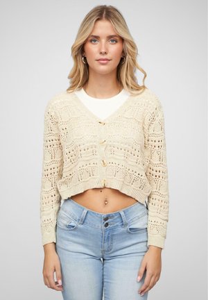 LOCHMUSTER - Cardigan - beige