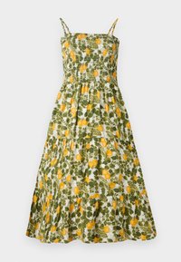 ONLZELINA LIFE SMOCK  DRESS SKIRT - Päevakleit - desert sage