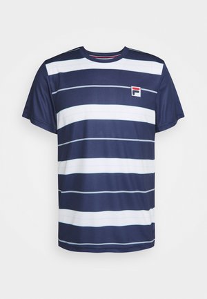 Camiseta estampada - blue
