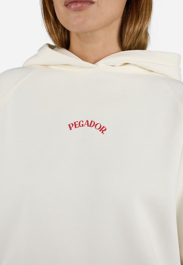 MALLI OVERSIZED RAGLAN HOODIE - Sweatshirt - washed unbleached3