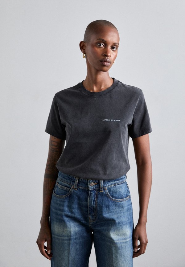 SHRUNKEN LOGO TEE - Basic T-shirt