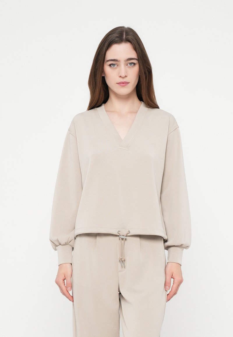 Scotch & Soda Sweater grijs