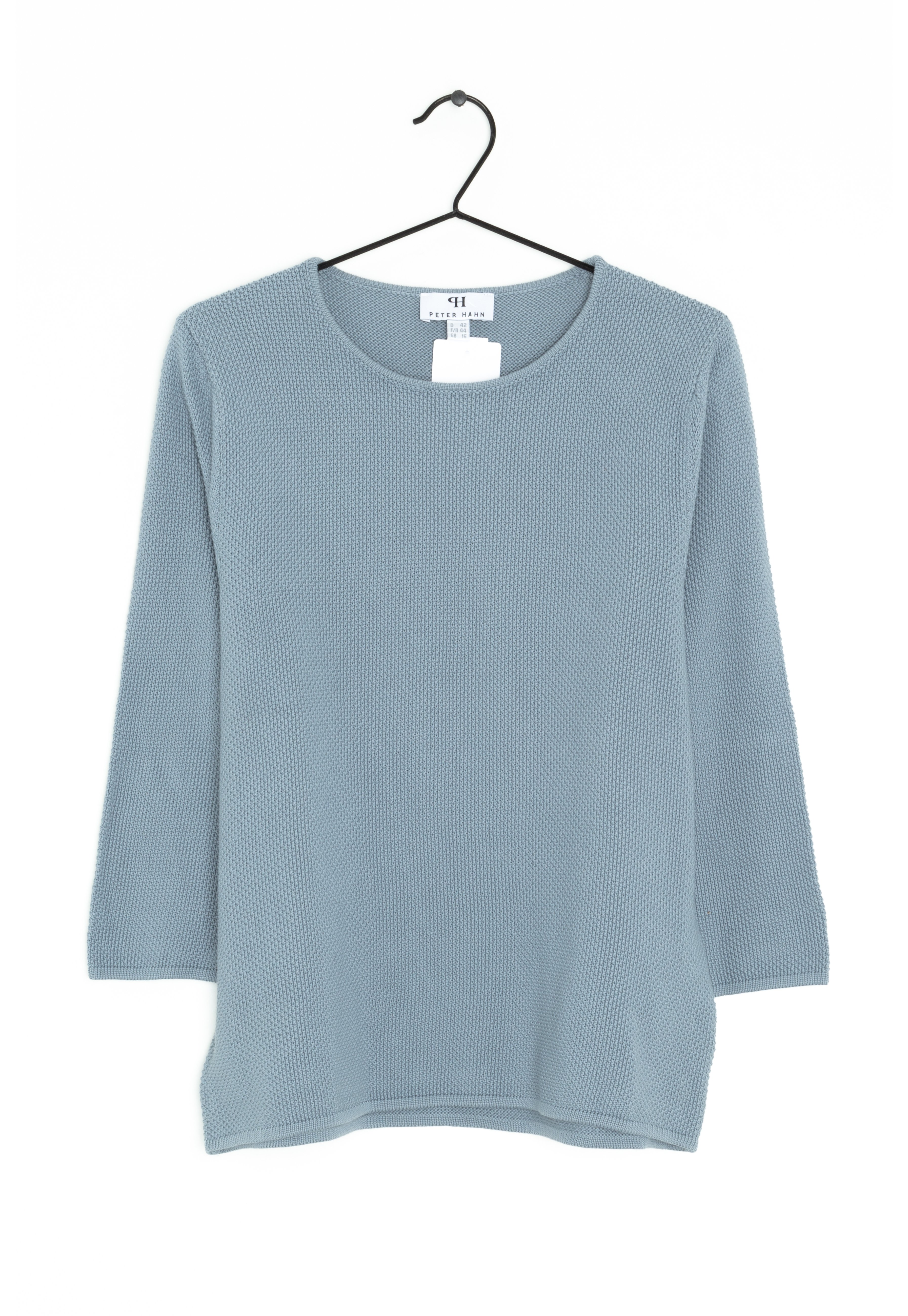 PETER HAHN Jumper - blue - (Pre-owned) - Zalando.ie