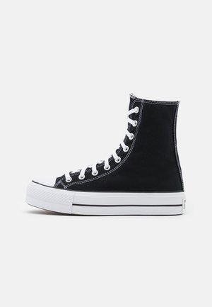 Baskets montantes - black