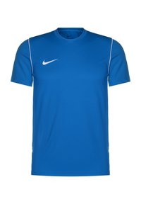Unausgewählt, royal blue / white