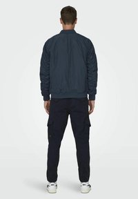 Only & Sons JOSHUA OTW VD - Chaquetas bomber - dark navy