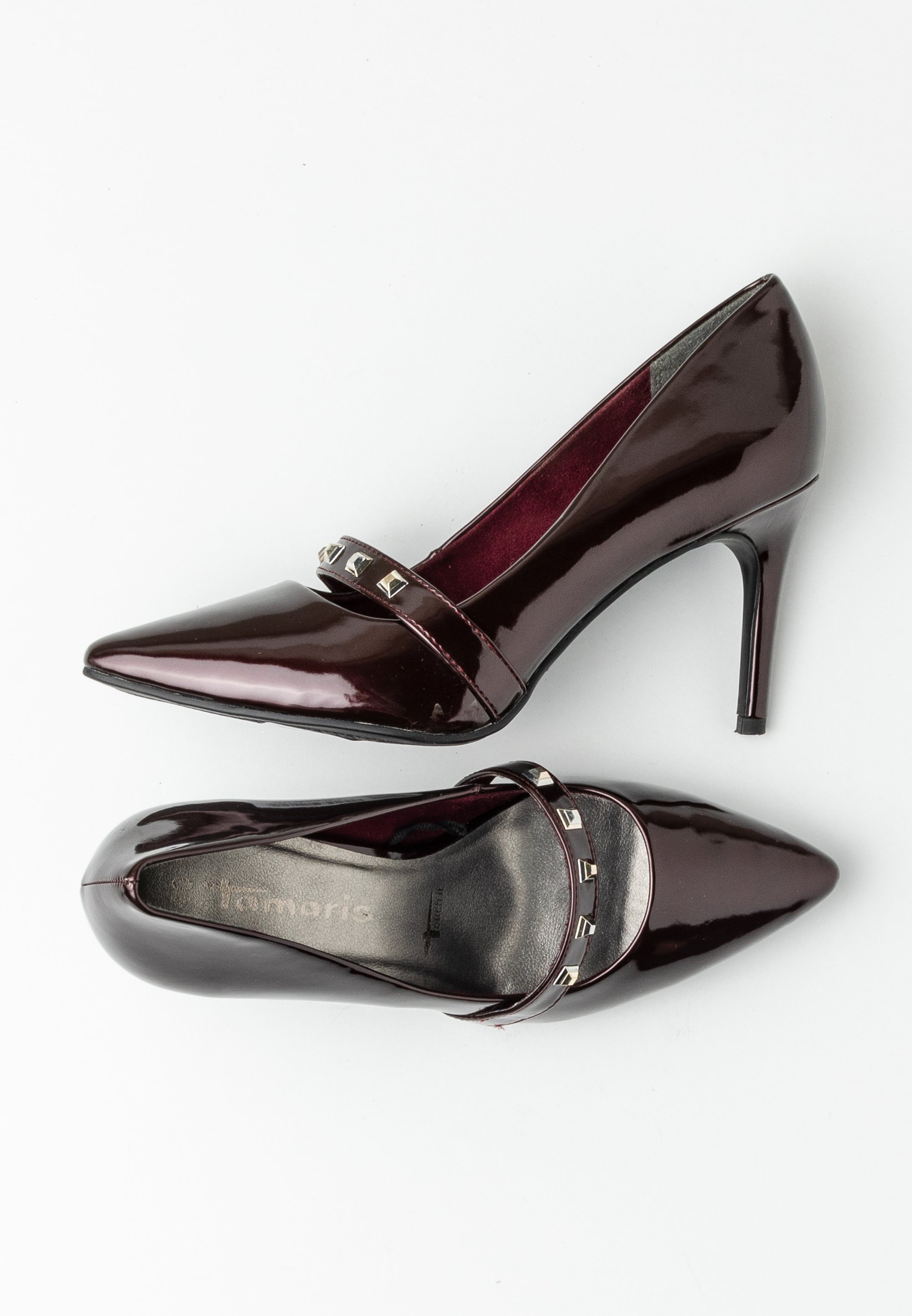 Patent Zalando Tamaris High Heels Zalando Tamaris High Heel Pumps