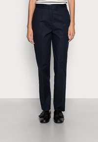 Tommy Hilfiger HAILEY SLIM ANKLE - Chinos - desert sky