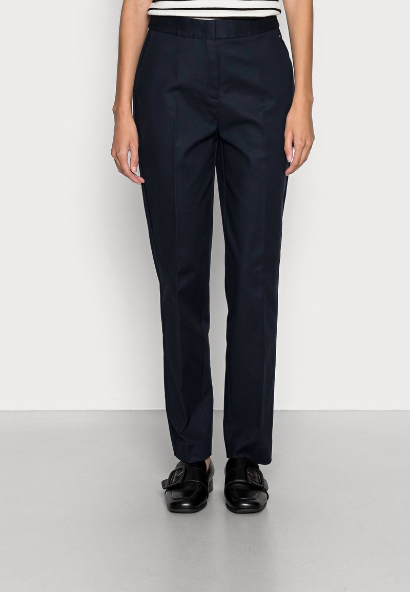 Tommy Hilfiger HAILEY SLIM ANKLE - Chinos - desert sky