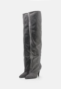 Steve Madden MAZER-R - Augstpapēžu zābaki - black