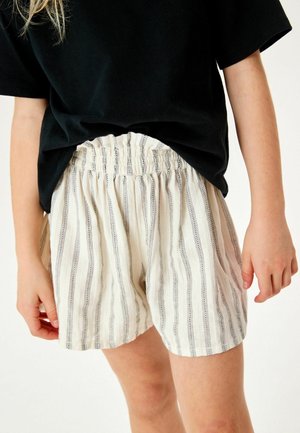 Shorts - monochrome stripe