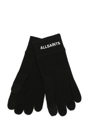 EMBROIDERED LOGO - Fingerhandschuh - black