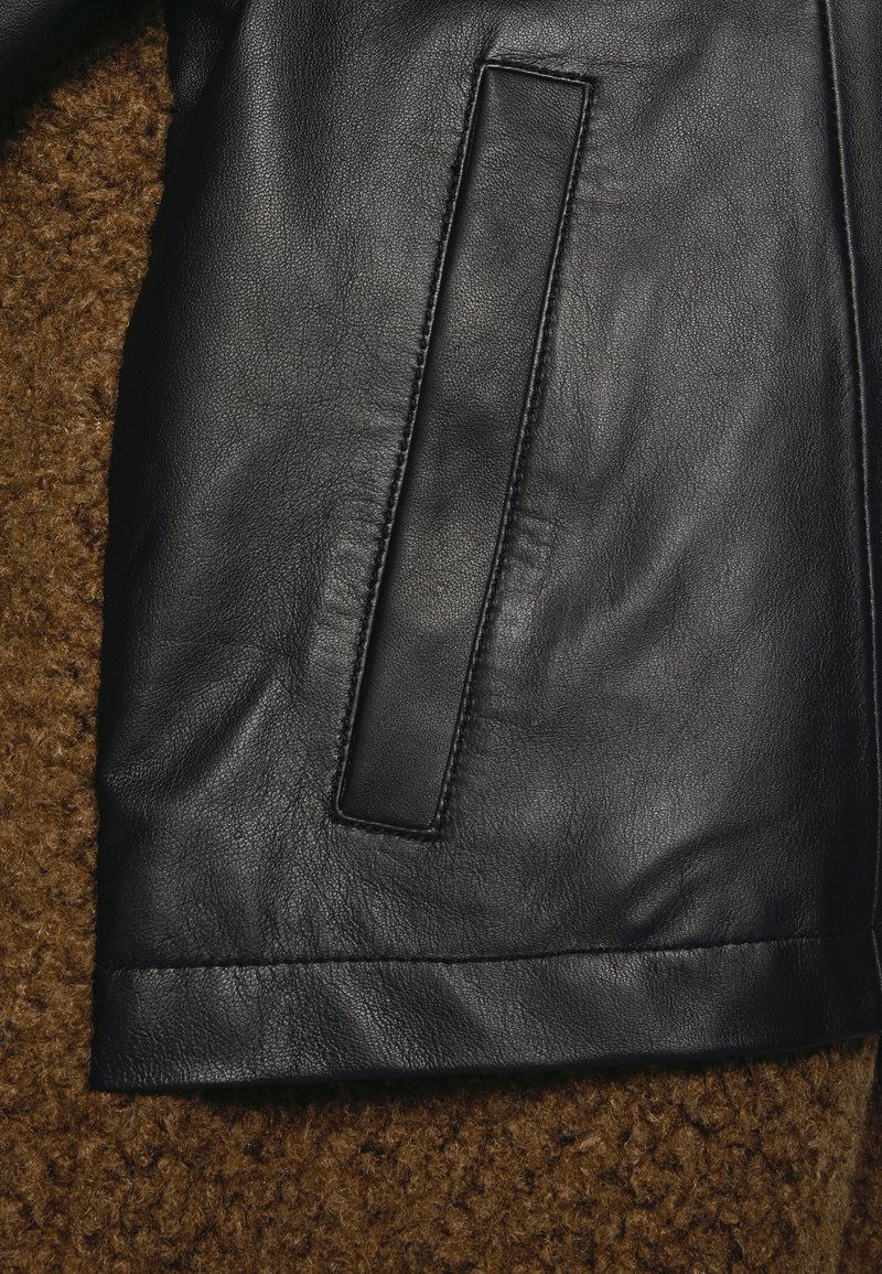 Damen Parkas | Deadwood KENAI Wintermantel black/brown/schwarz - PU78838 Damen Parkas | Deadwood KENAI Wintermantel black/brown/schwarz - PU78838