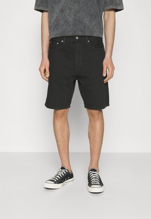 Levi's® LOOSE - Denim shorts - black