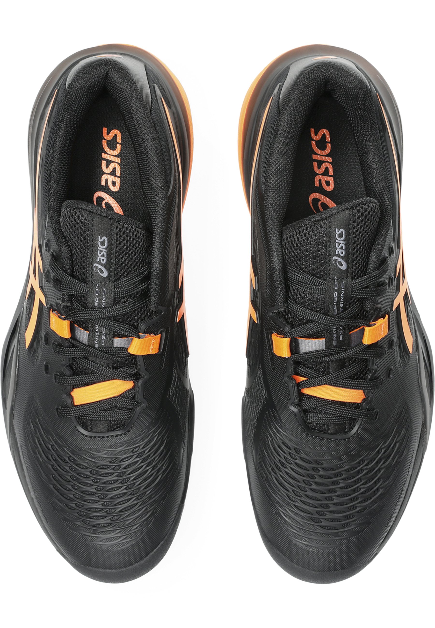 asics GEL-RESOLUTION X 28.0 ネイビー/オレンジ GEL-RESOLUTION X | Tennis | ASICS DE