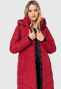 Navahoo SAHNEKATZII - Winter coat - dark red