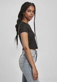 Urban Classics Camiseta estampada - black