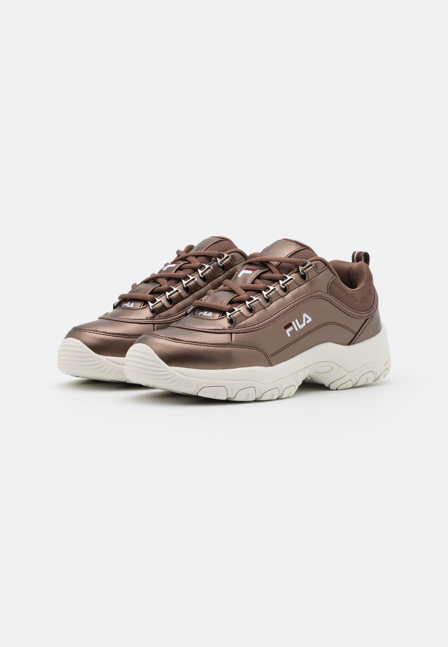 Fila STRADA - Sneakers laag - chocolate brown/Bruin - Zalando.nl