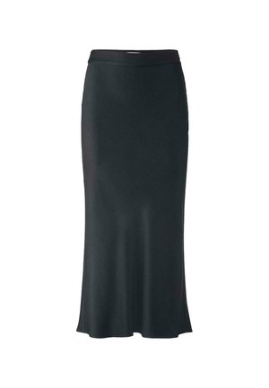 hessnatur MIDI REGULAR - A-line skirt - schwarz