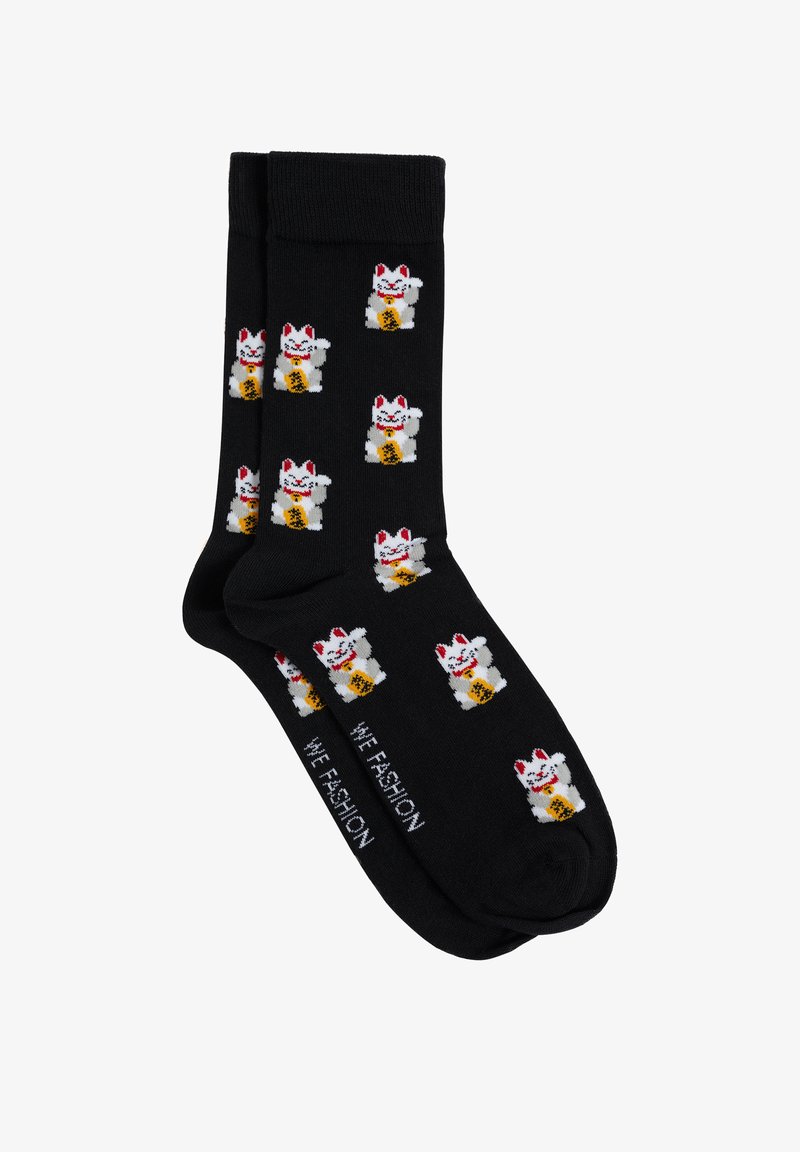 WE Fashion Chaussettes - black