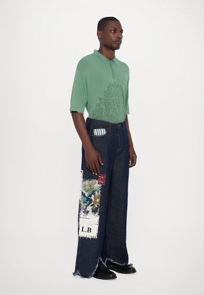 Les Benjamins Τζιν χαλαρής εφαρμογής - indigo denim