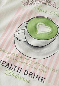 Name it T-shirt print - cloud dancer