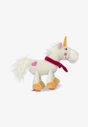 sigikid EINHORN SUNNY DIE STOFFIS - Kuscheltier - weiß/gelb