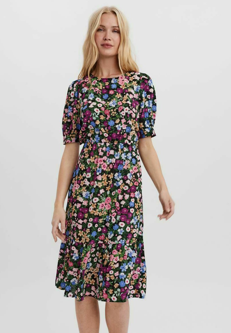 oasis crushed ditsy floral dress