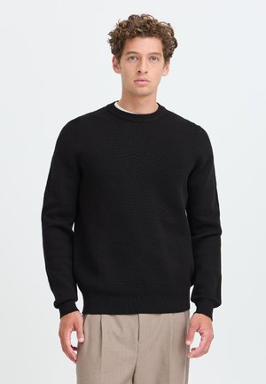 Casual Friday THEO - Πουλόβερ - black beauty