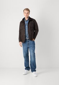Barbour OGSTON JACKET - Jachetă subțire - rustic/classic