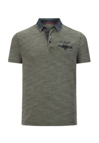 Jan Vanderstorm Poloshirt - oliv