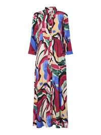 YASSAVANNA LONG DRESS - Vestido comprido - multi-coloured