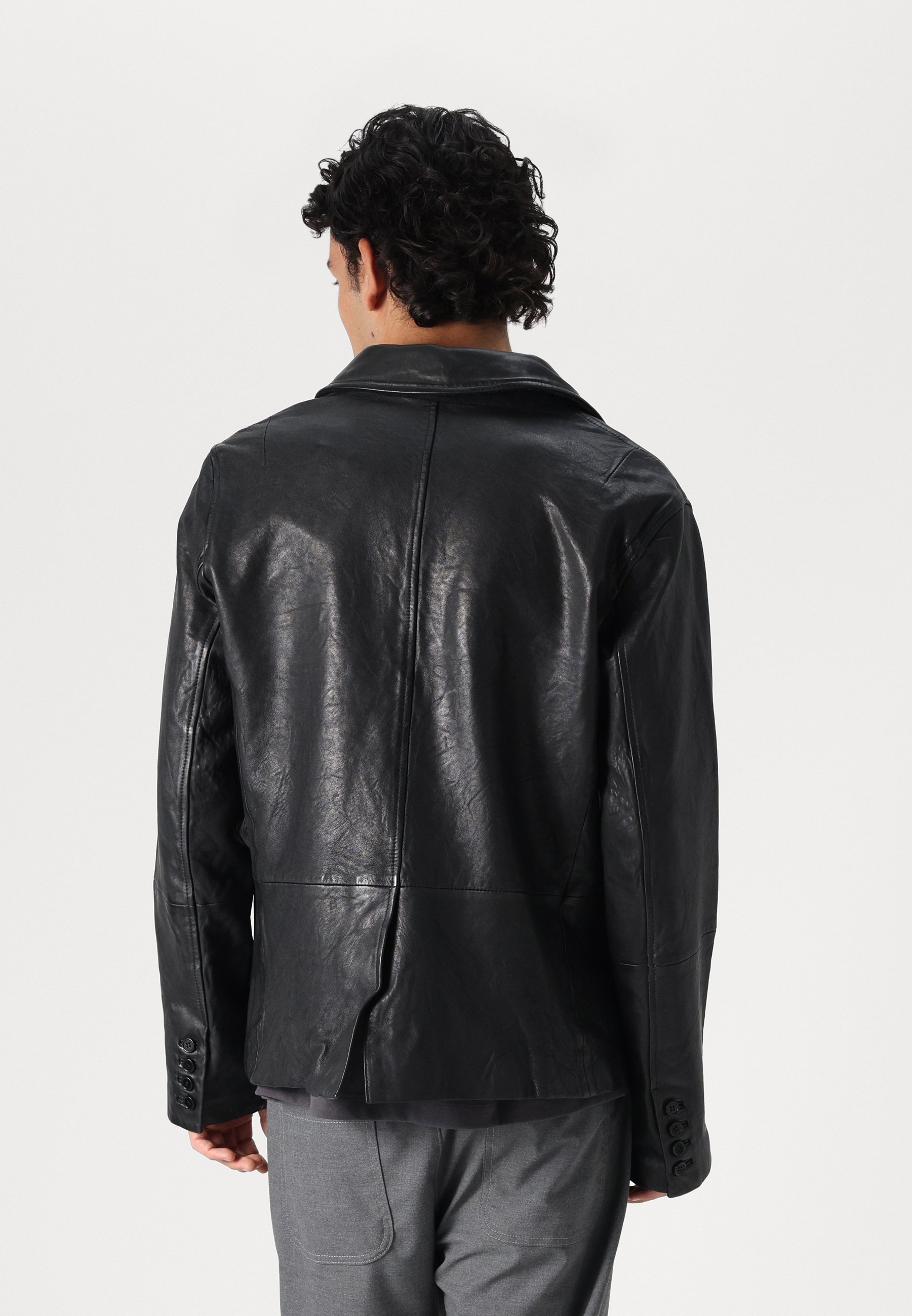 AllSaints ANDRIUS - Blazer jacket - black - Zalando.co.uk
