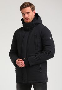 Gabbiano TECHNICAL STRETCH - Parka - black