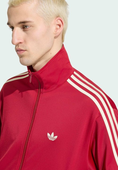 adidas FIREBIRD TT - Chaqueta de entrenamiento - team victory red warm vanilla — foto 3