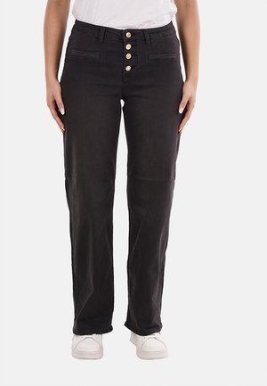 Jeans a sigaretta - nero