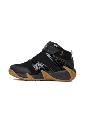 Shaq, SHAQ BASKETBALL SHOES BOY BLACK AQ95010Y-BZ - Sneakers hoog - black