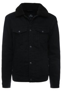 Hollister Co. Jeansjacka - black denim