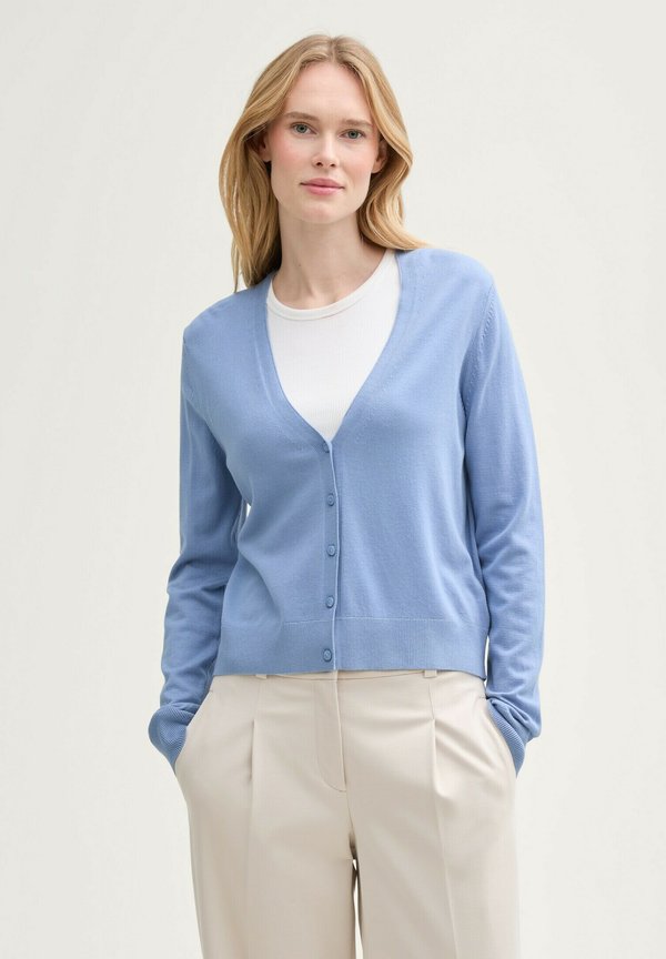 V NECK  - Strickjacke