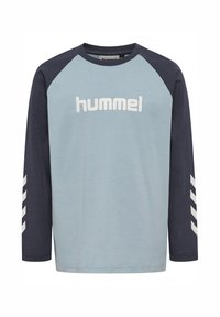 Niewybrane, dusty blue