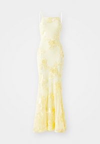 Gina Tricot EMBROIDERY DRESS - Oblačila za posebne priložnosti - light yellow